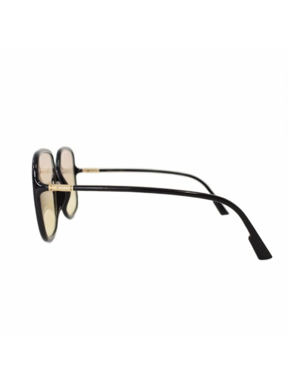 Dior Sunglasses Square Frame Eyewear Black - Picture 3 of 9